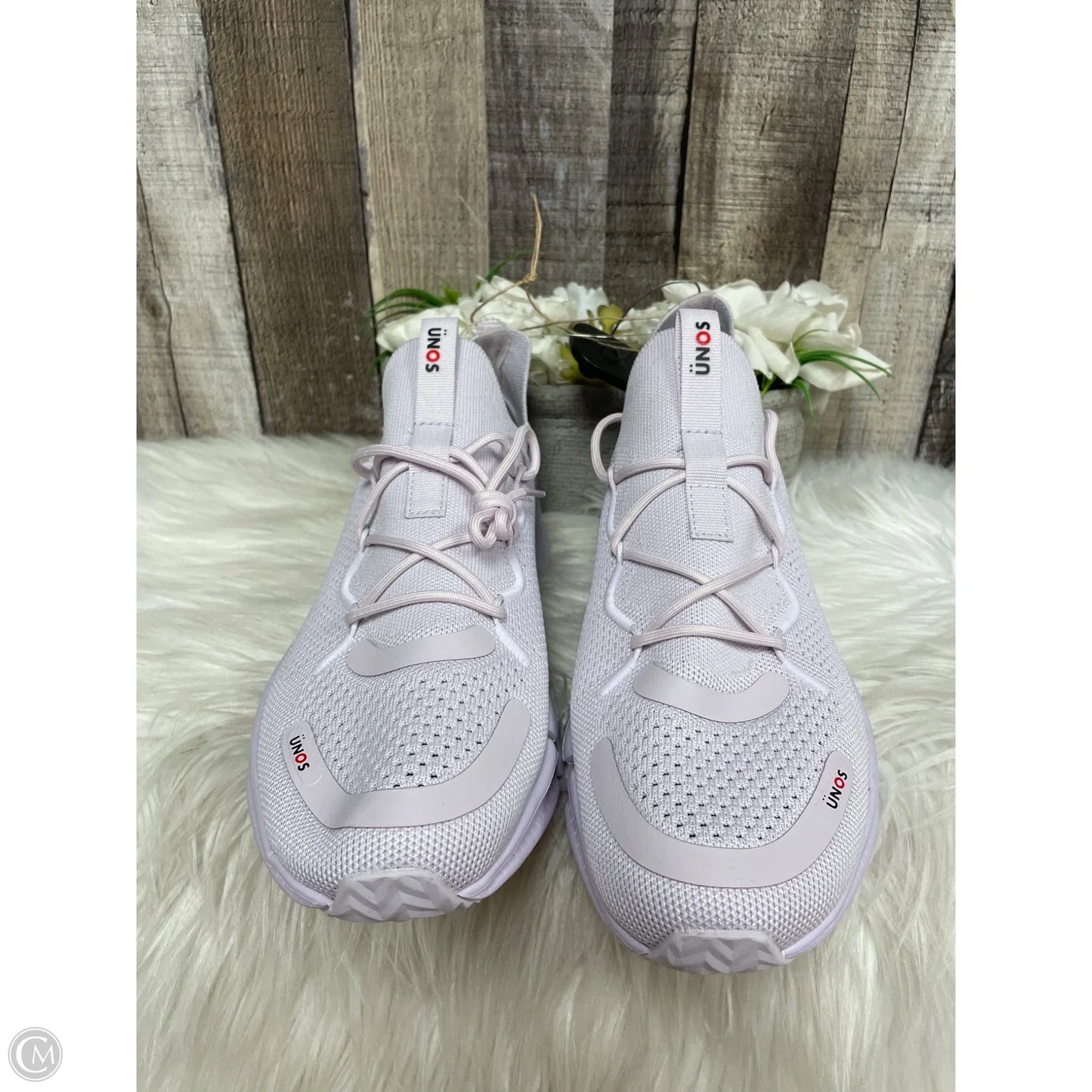 Shoes Athletic By Cme In Purple, Size: 9.5
