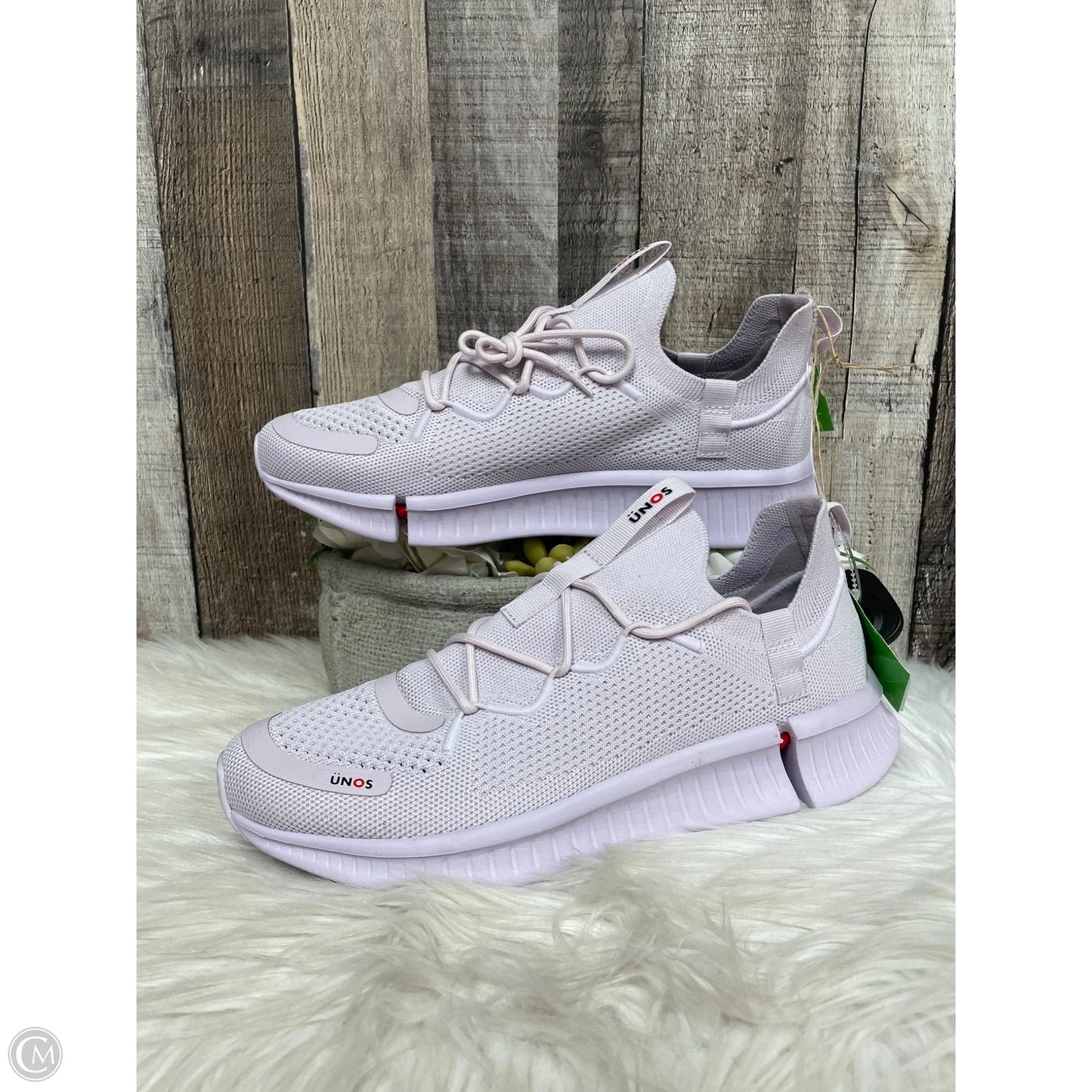 Shoes Athletic By Cme In Purple, Size: 9.5