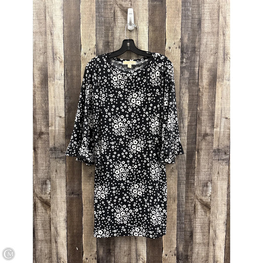 Dress Designer By Michael Kors In Black & White, Size: Xs