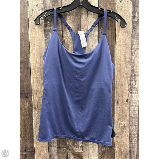 Athletic Tank Top By Fabletics In Blue, Size: Xl