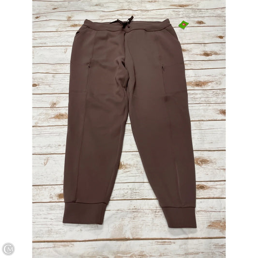 Athletic Pants By 32 Degrees In Mauve, Size: L