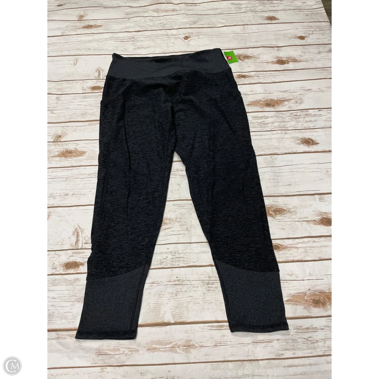 Athletic Leggings By Kirkland In Black, Size: Xxl
