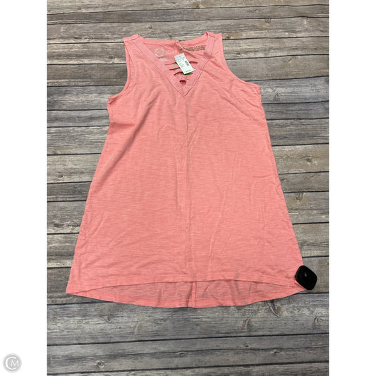 Top Sleeveless By Maurices In Coral, Size: S