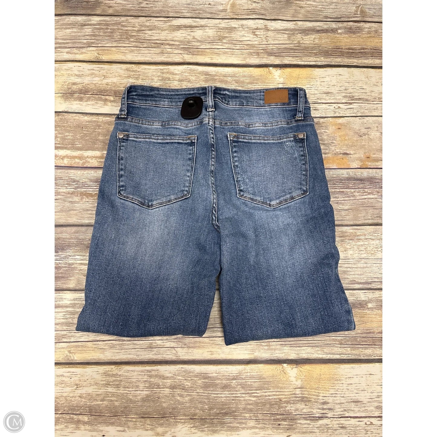 Jeans Skinny By Judy Blue In Blue Denim, Size: 4