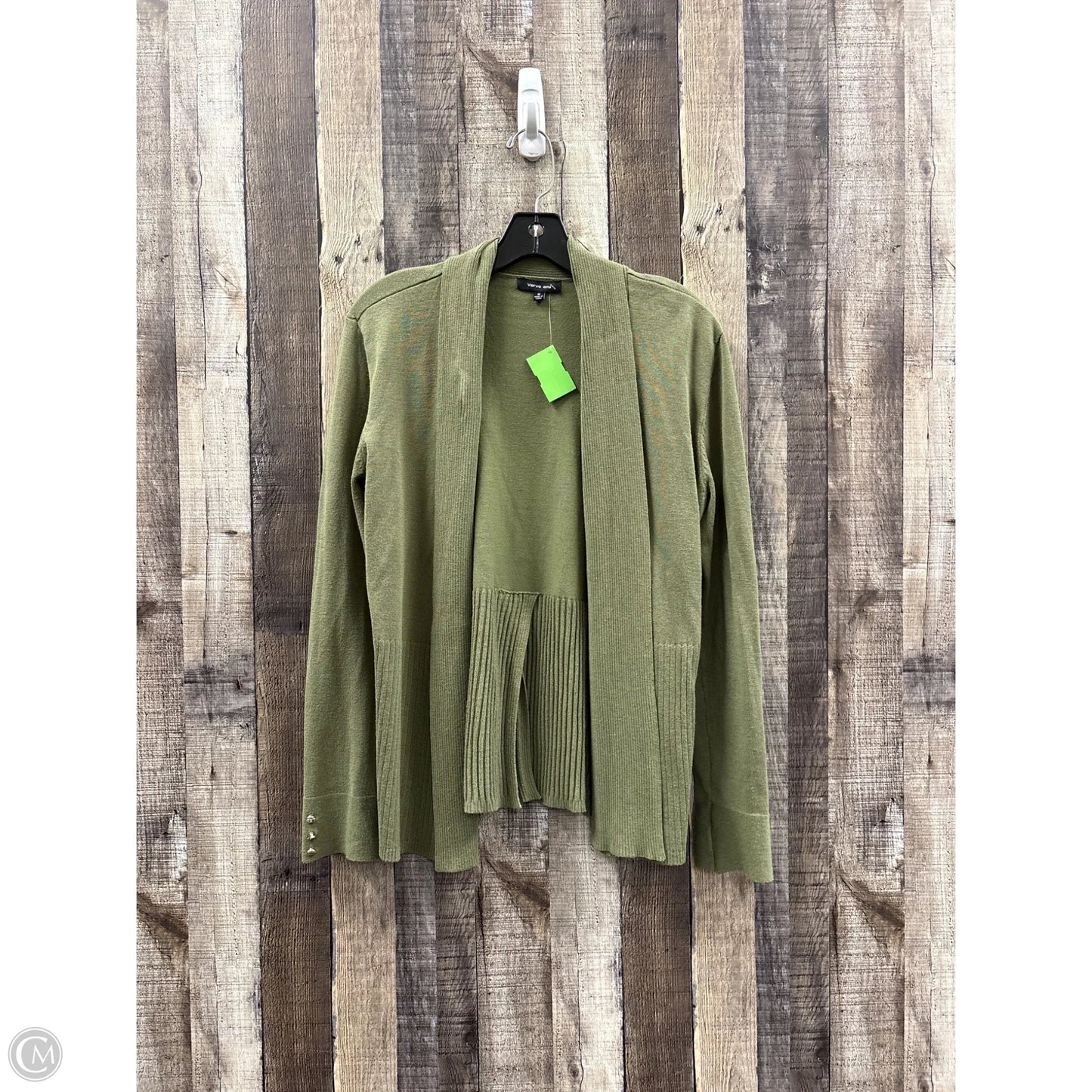 Cardigan By Verve Ami In Green, Size: M