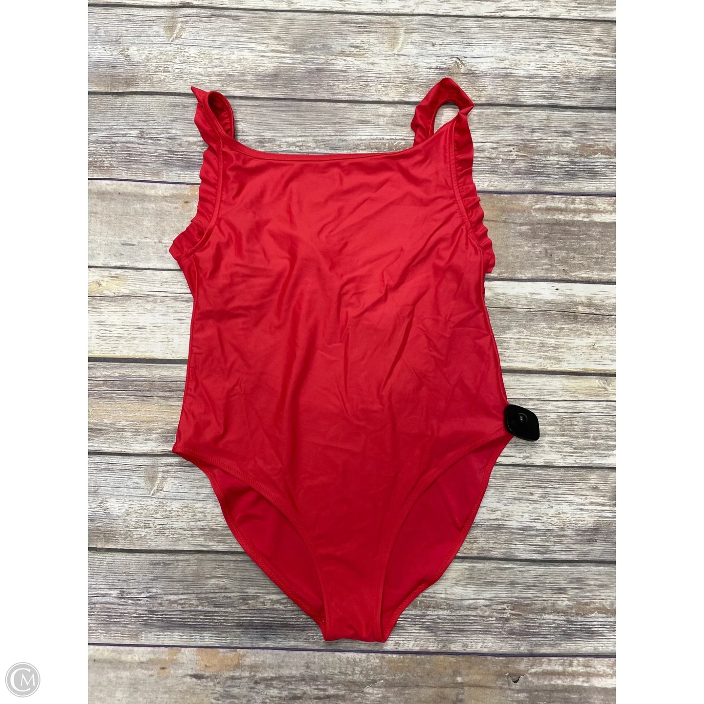 Swimsuit By Aerie In Red, Size: L