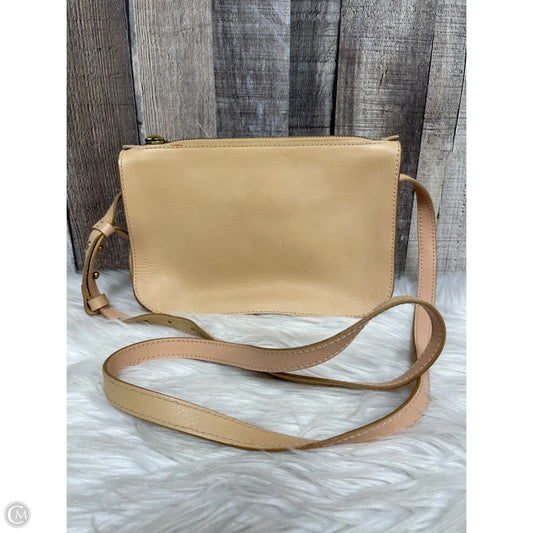 Crossbody Leather By Madewell, Size: Medium