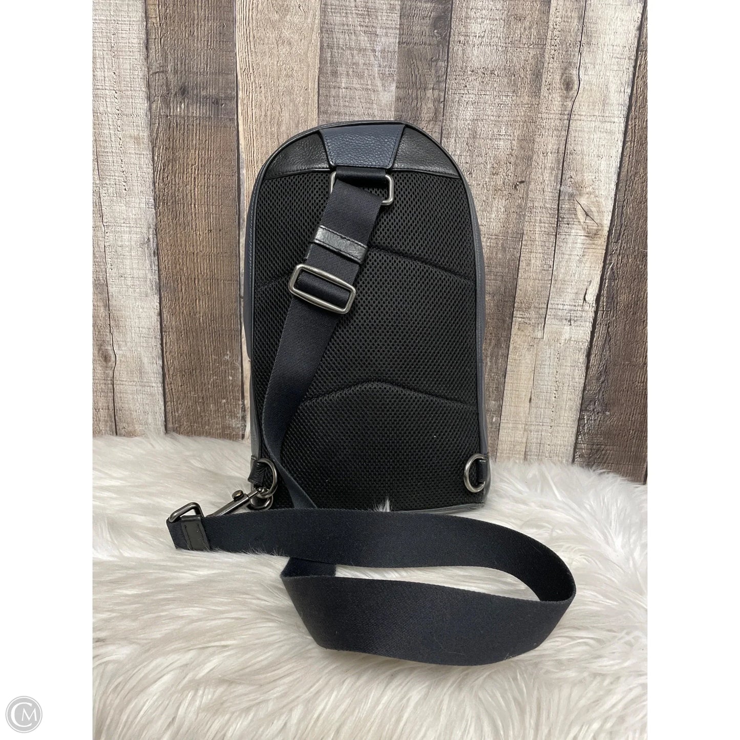 Crossbody Designer By Coach, Size: Medium