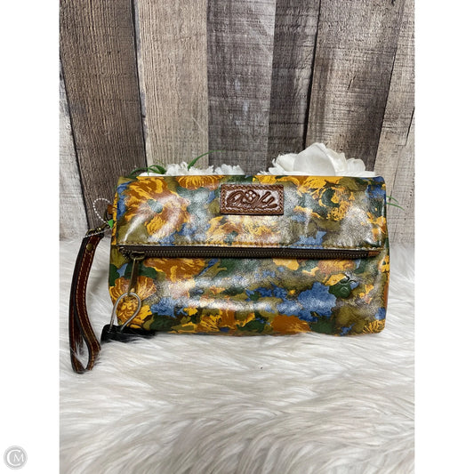 Clutch Designer By Patricia Nash, Size: Medium