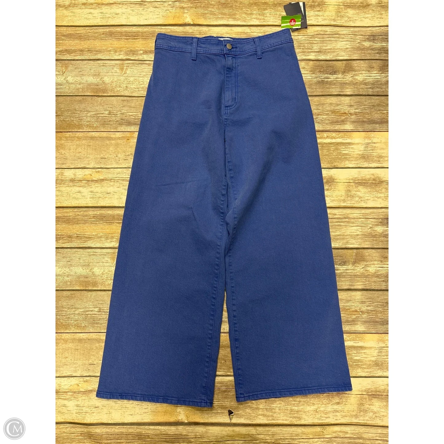 Jeans Wide Leg By Universal Thread In Blue Denim, Size: 10