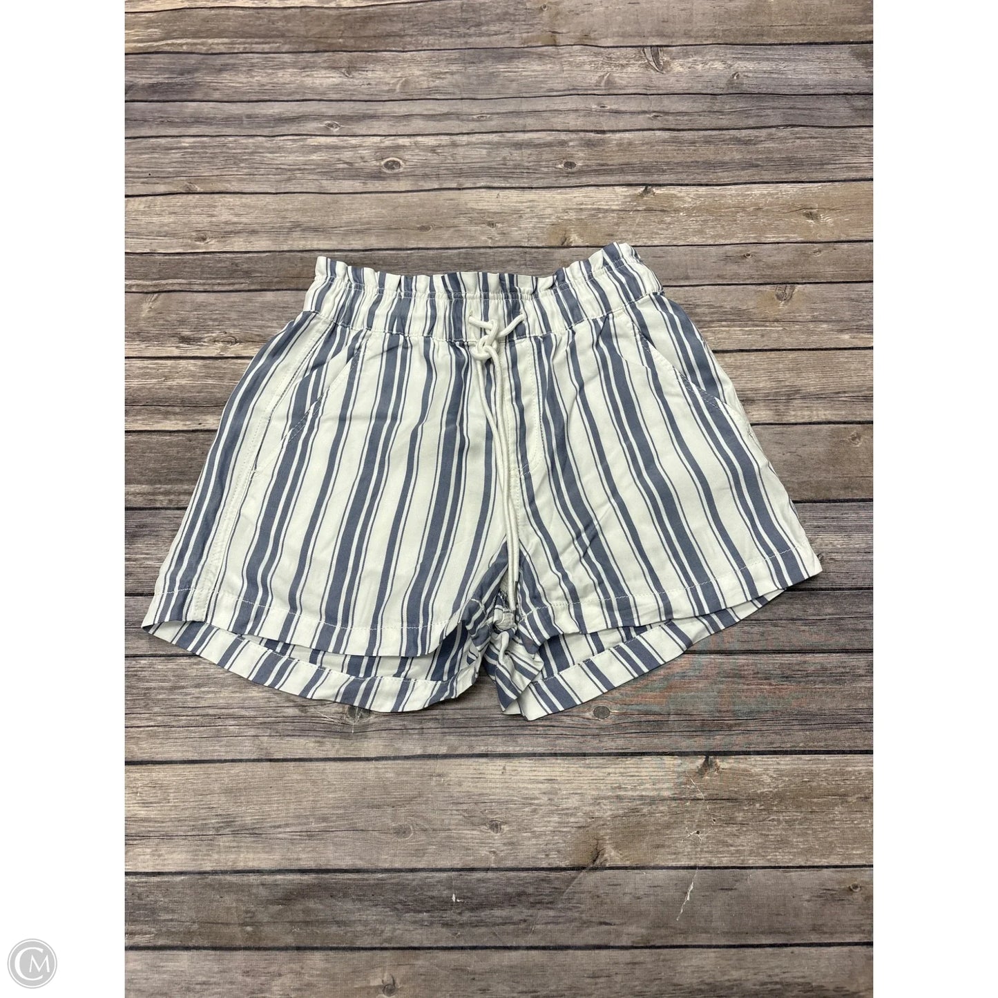 Shorts By Loft In Striped Pattern, Size: Xs