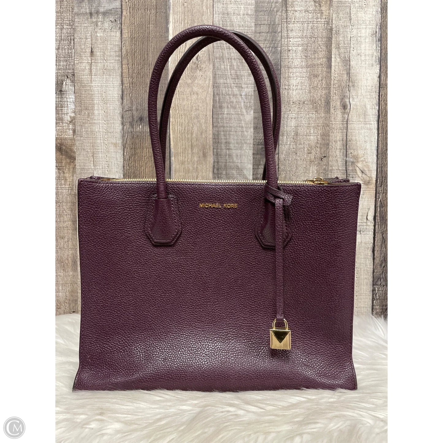 Handbag Designer By Michael Kors, Size: Medium