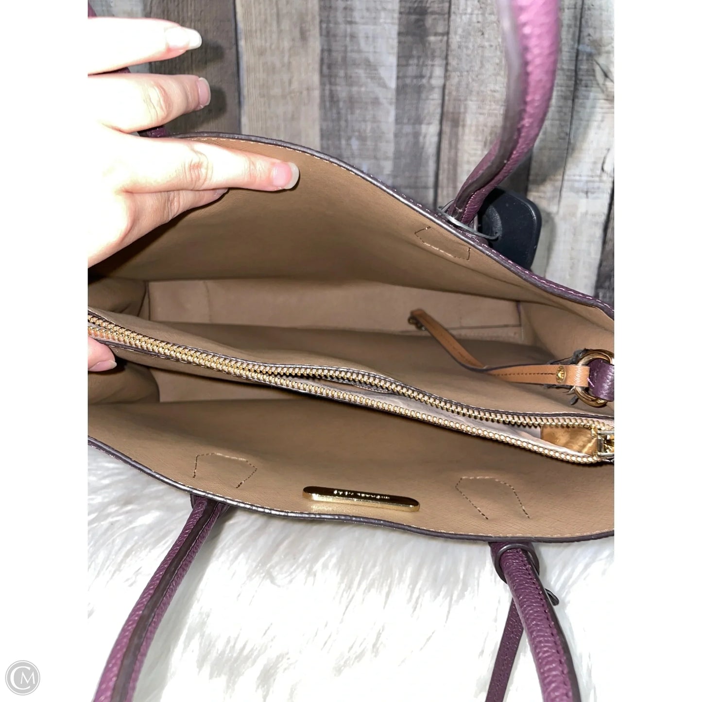 Handbag Designer By Michael Kors, Size: Medium