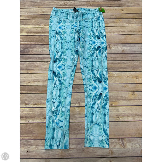 Athletic Leggings By Merrell In Tie Dye Print, Size: M