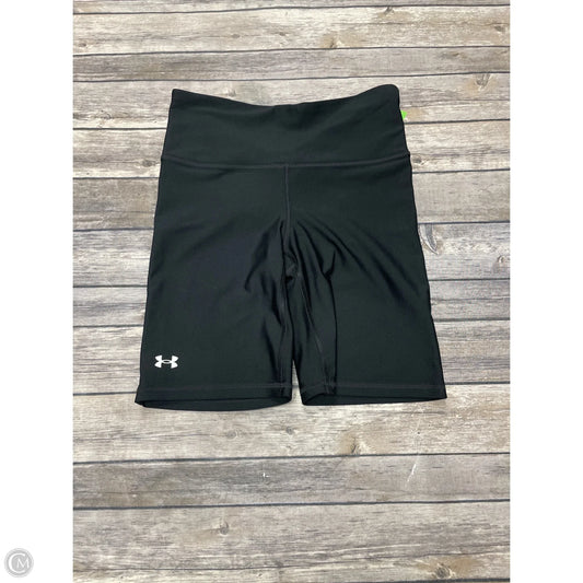 Athletic Shorts By Under Armour In Black, Size: S