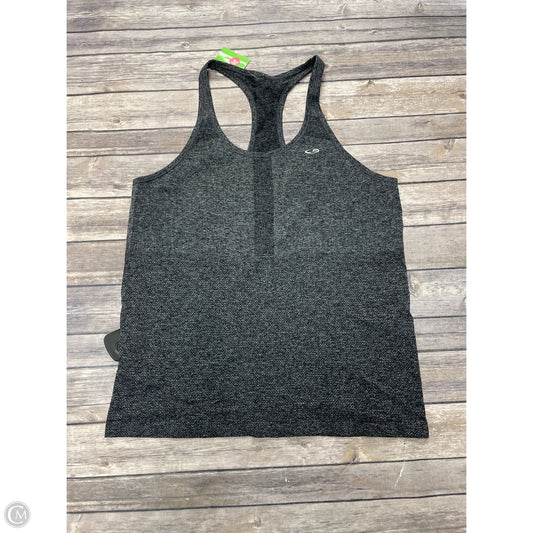 Athletic Tank Top By Champion In Grey, Size: M