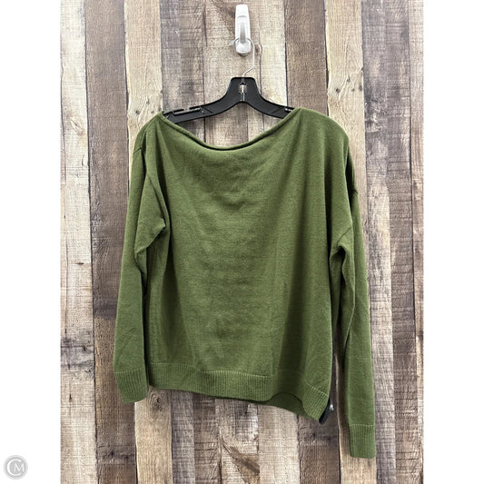 Top Long Sleeve By Asos In Green, Size: S