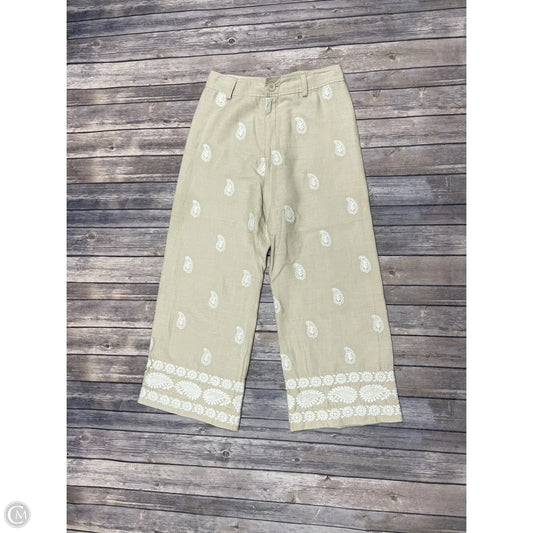 Pants Wide Leg By Elie Tahari In Beige, Size: 6