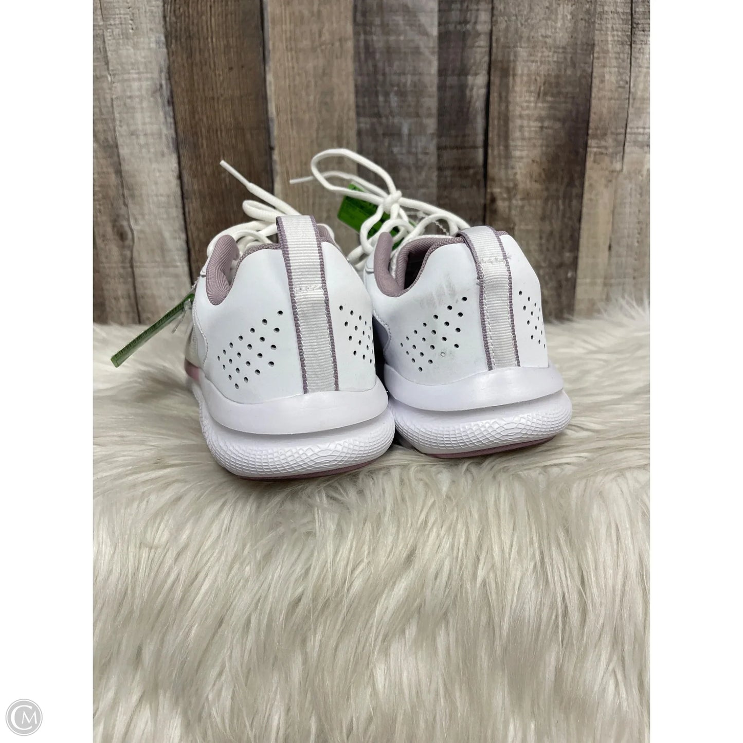 Shoes Athletic By Under Armour In White, Size: 11