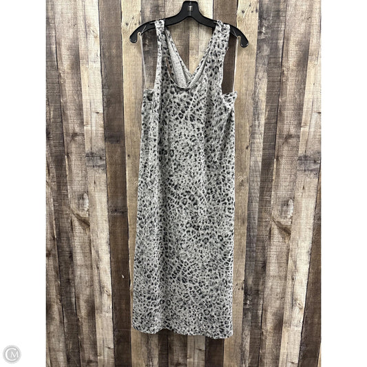 Dress Casual Maxi By Old Navy In Animal Print, Size: L