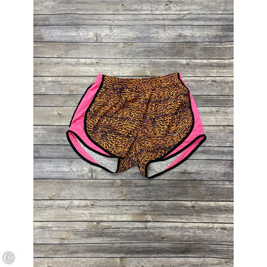 Athletic Shorts By Nike In Multi-colored, Size: M