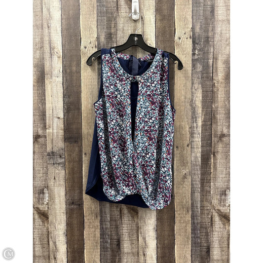 Top Sleeveless By 41 Hawthorn In Multi-colored, Size: L
