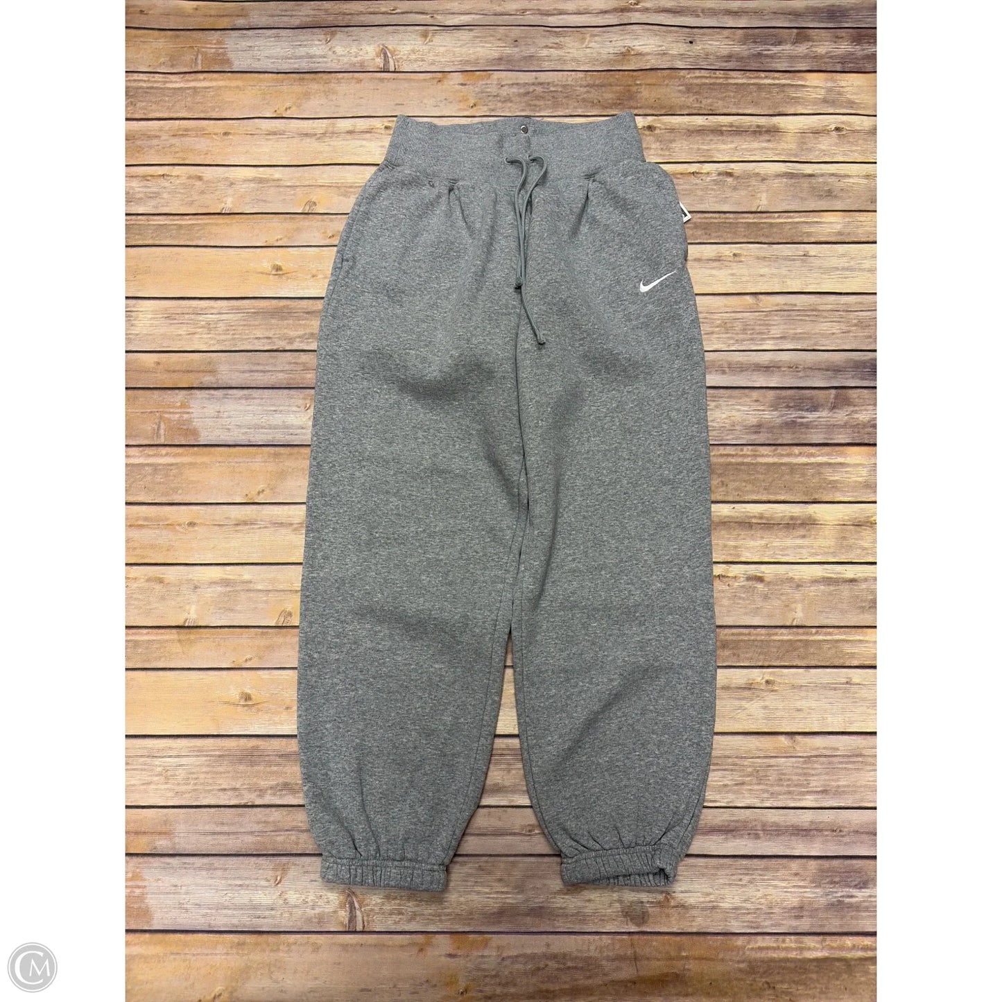 Pants Lounge By Nike In Grey, Size: S