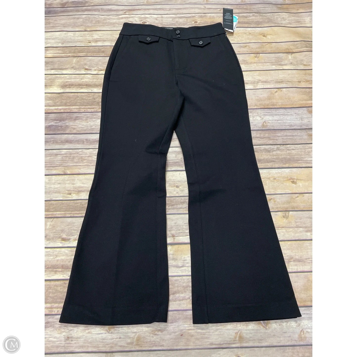Pants Cropped By Liverpool In Black, Size: 4