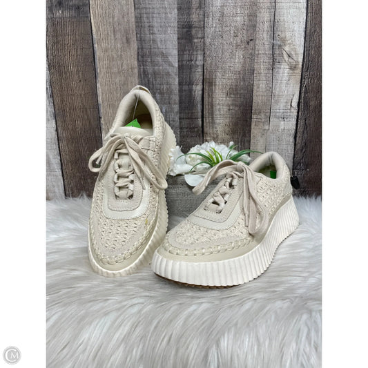 Shoes Sneakers By Dolce Vita In Beige, Size: 8