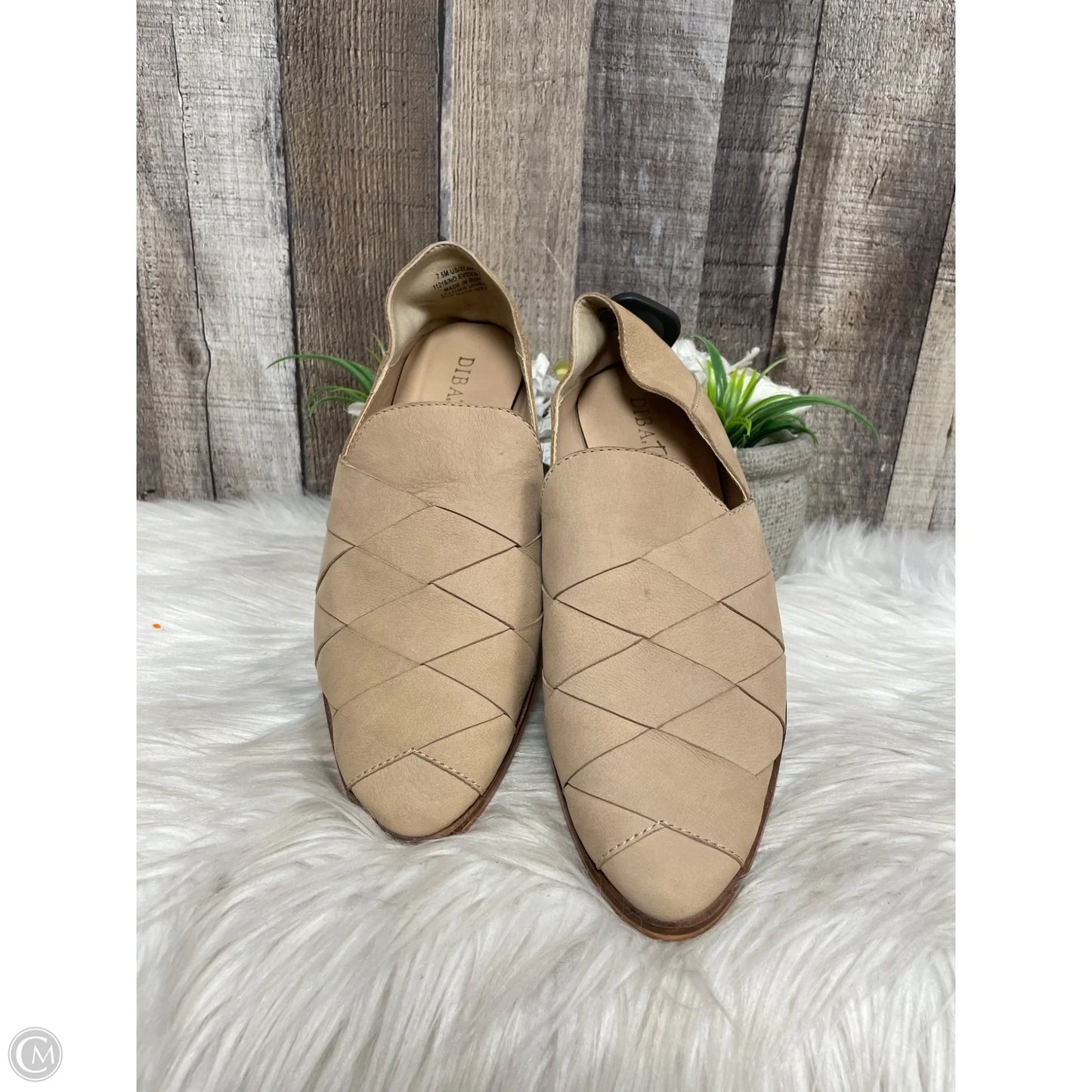 Shoes Flats By Diba In Beige, Size: 7.5