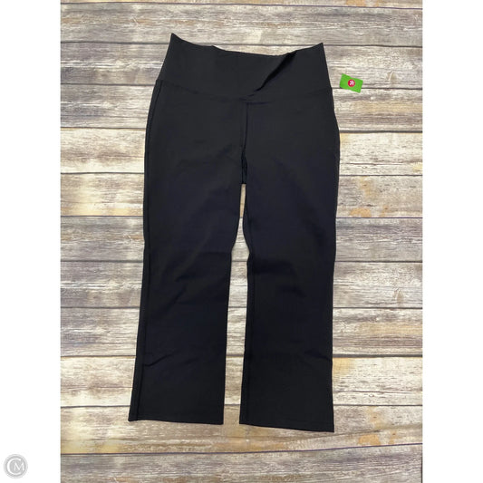 Athletic Pants By Calia In Black, Size: Xl