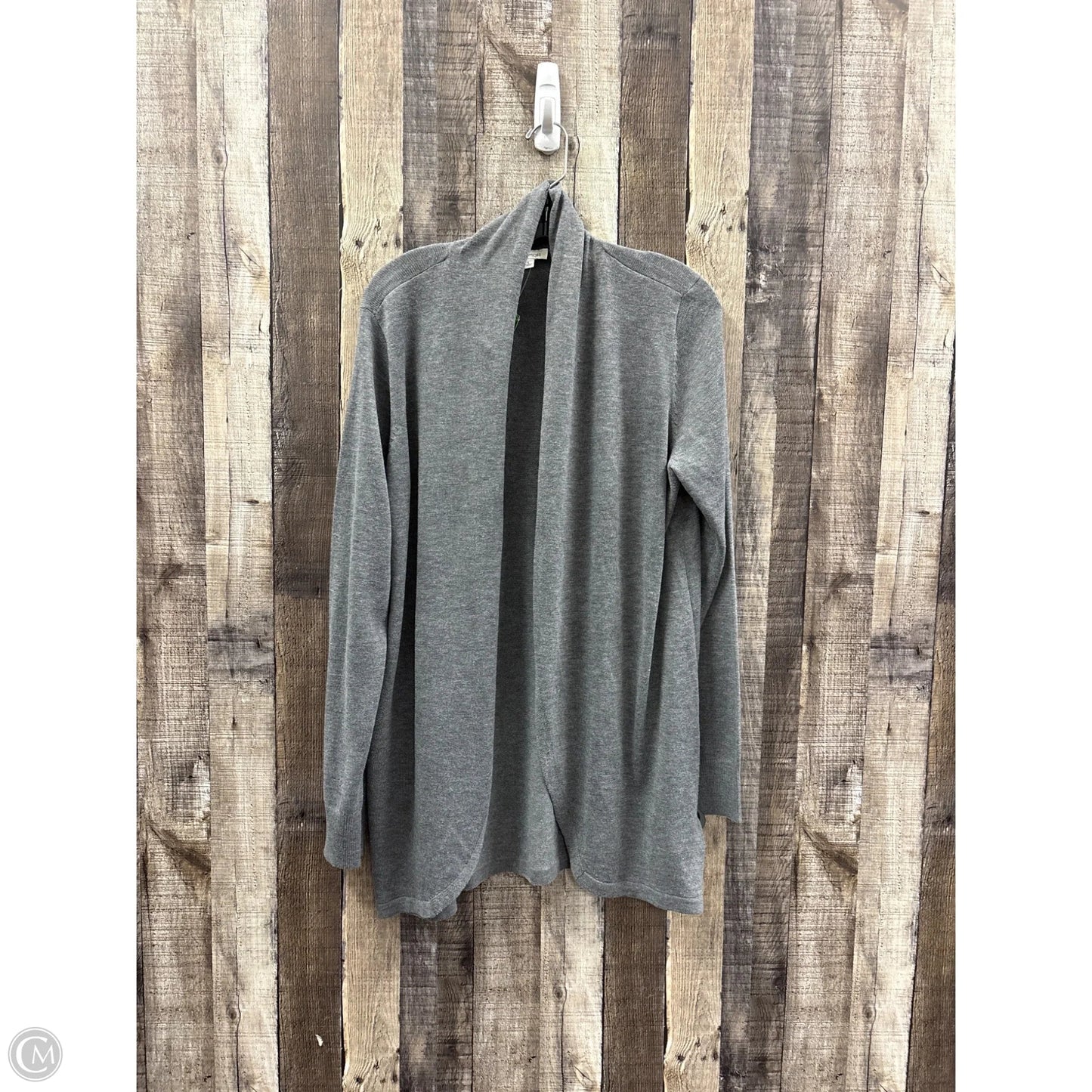 Cardigan By Ella Moss In Grey, Size: L