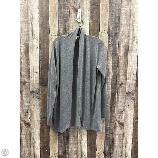 Cardigan By Ella Moss In Grey, Size: L