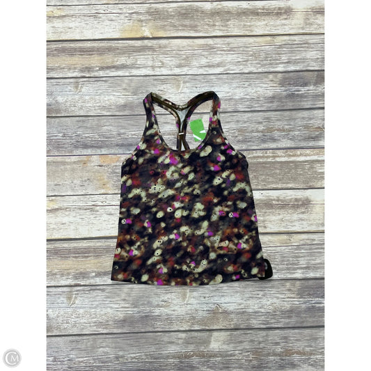 Athletic Tank Top By Lululemon In Multi-colored, Size: S