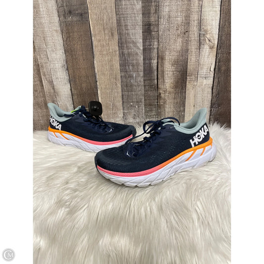 Shoes Athletic By Hoka In Navy, Size: 8