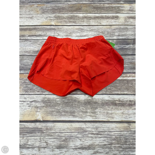 Athletic Shorts By Athleta In Orange, Size: Xs