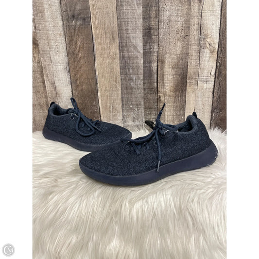 Shoes Sneakers By Allbirds In Navy, Size: 11