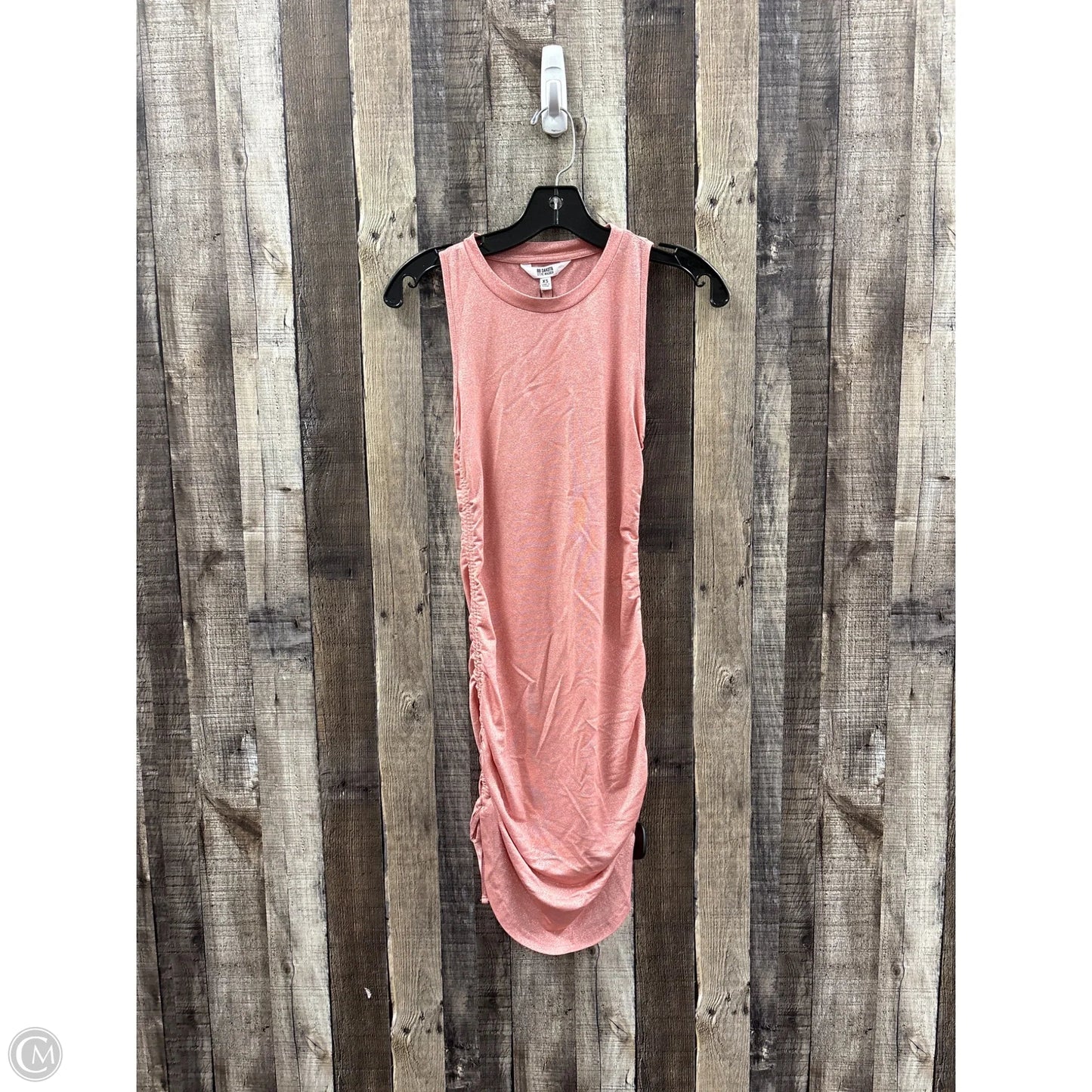Dress Casual Midi By Bb Dakota In Peach, Size: Xs