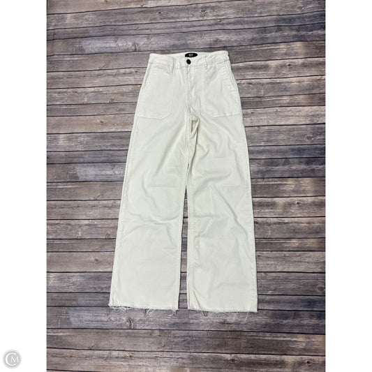 Pants Wide Leg By Kut In Cream, Size: 0