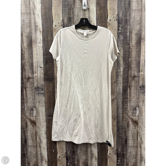 Athletic Dress By Athleta In Beige, Size: M
