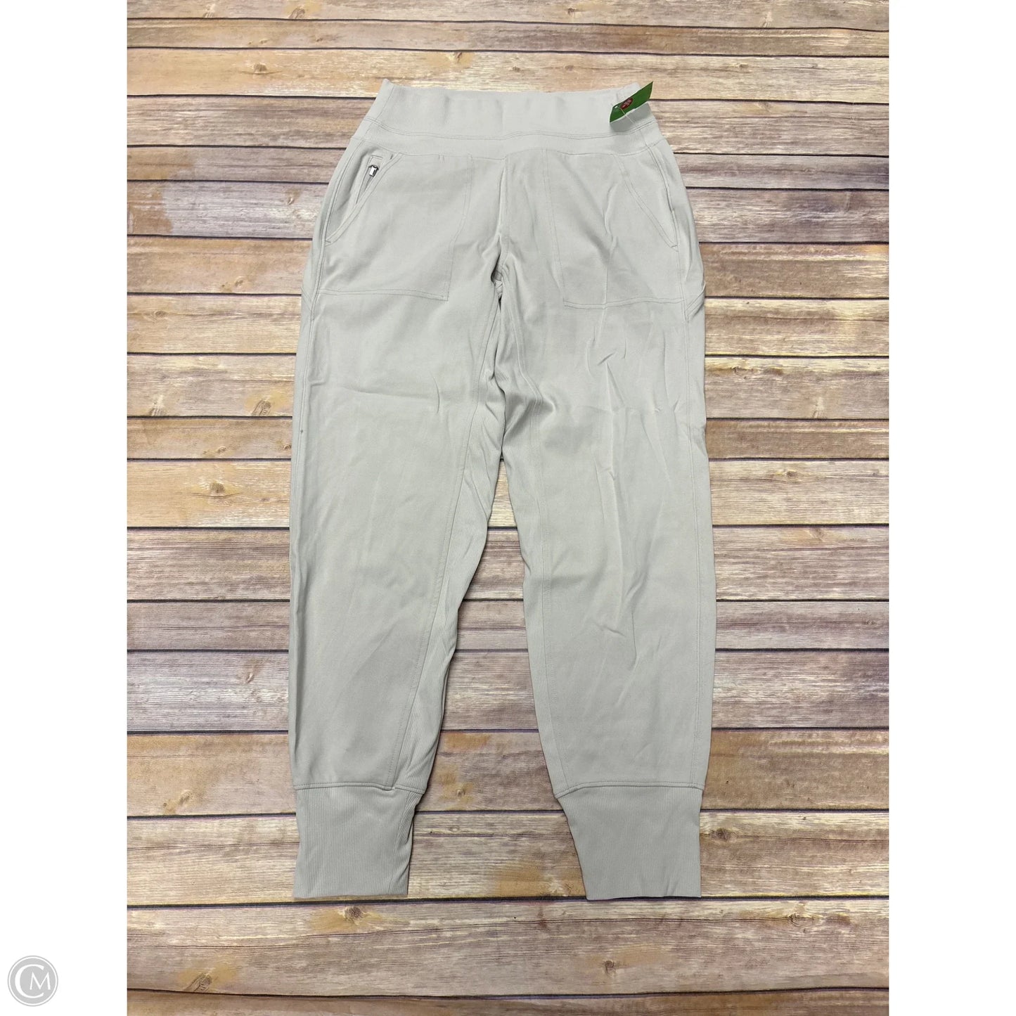 Athletic Pants By Athleta In Cream, Size: S