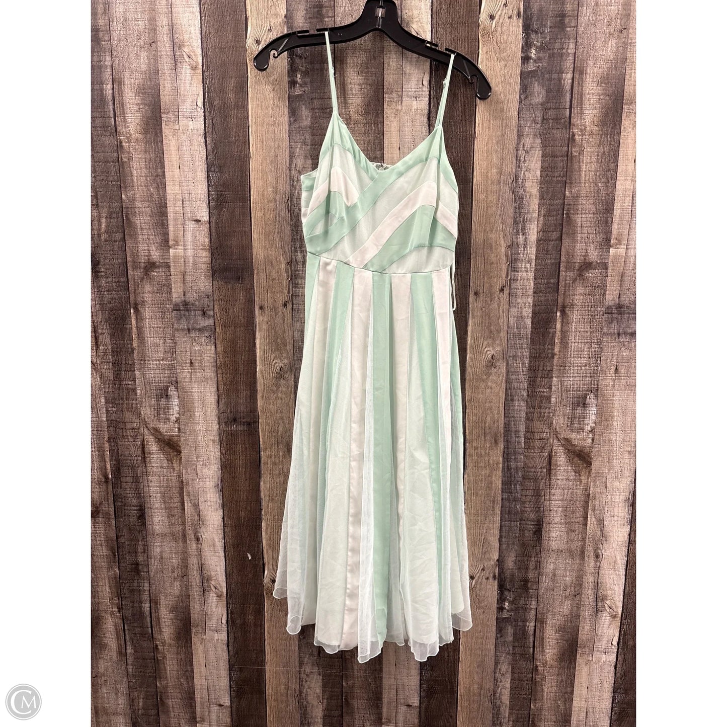Dress Casual Midi By Lc Lauren Conrad In Green, Size: S
