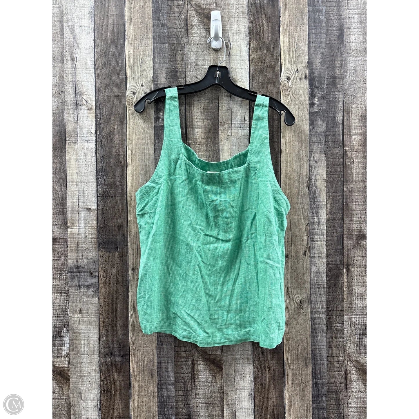 Top Sleeveless By A New Day In Green, Size: Xxl