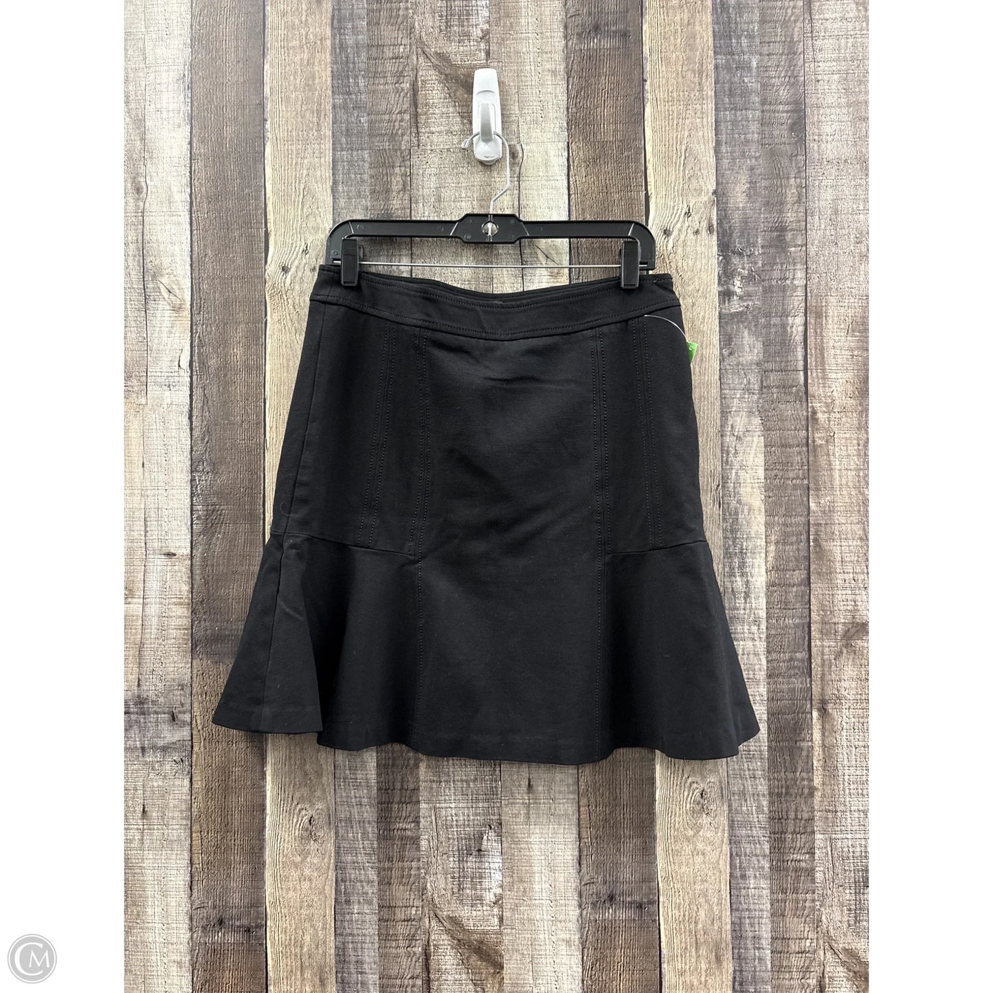 Skirt Mini & Short By White House Black Market In Black, Size: L