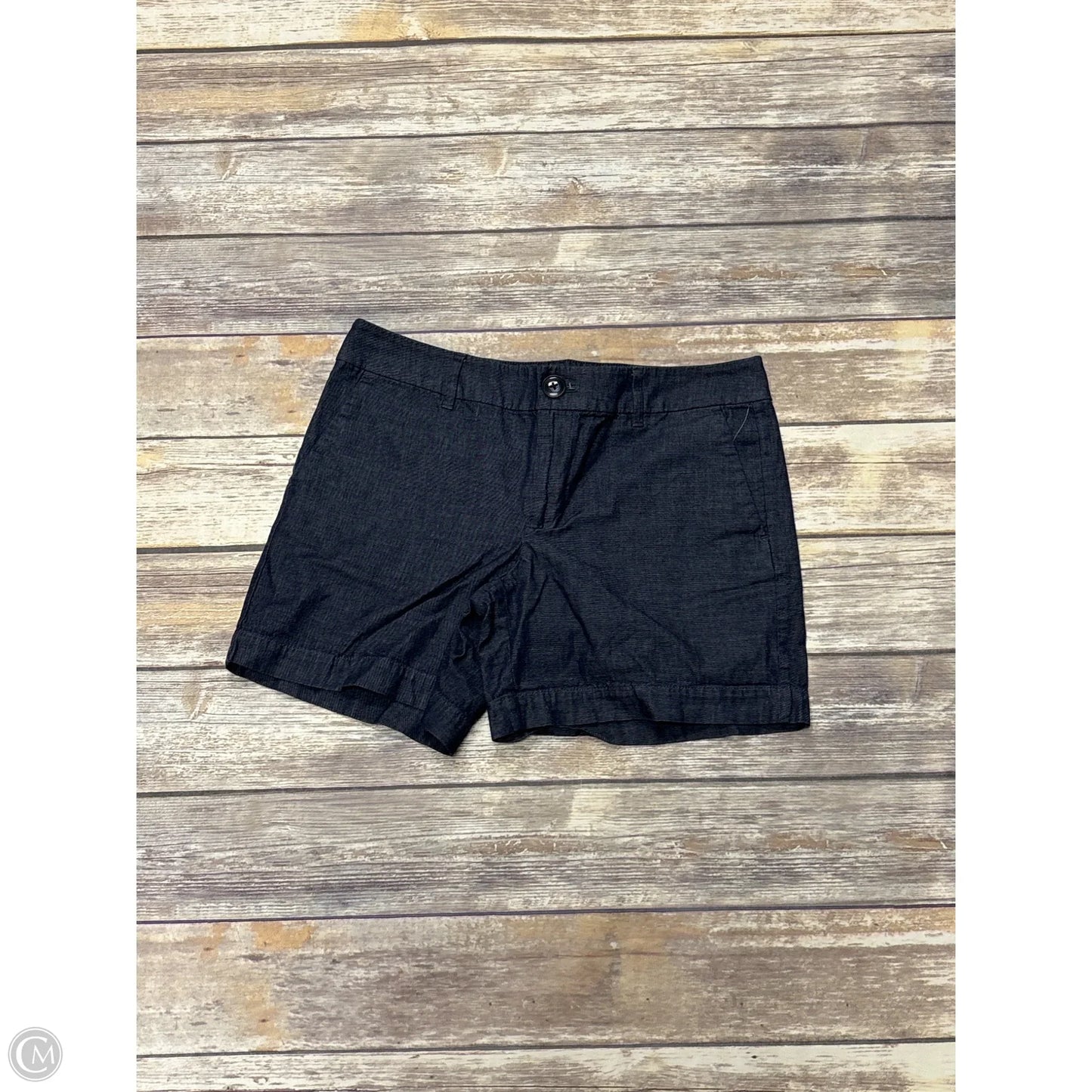 Shorts By Ann Taylor In Blue, Size: 6
