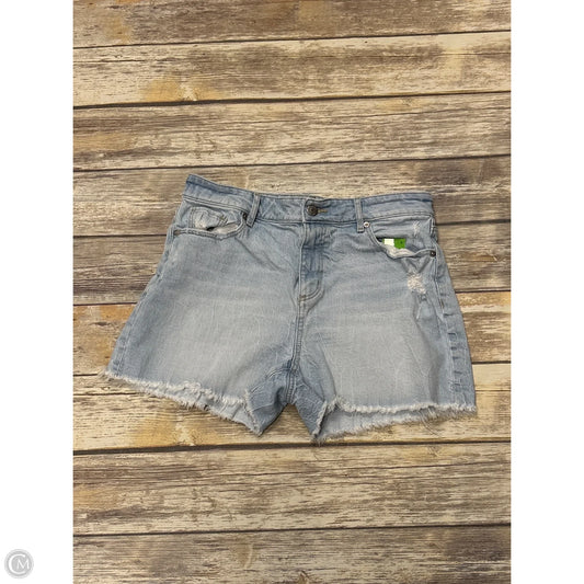Shorts By Loft In Blue Denim, Size: 8