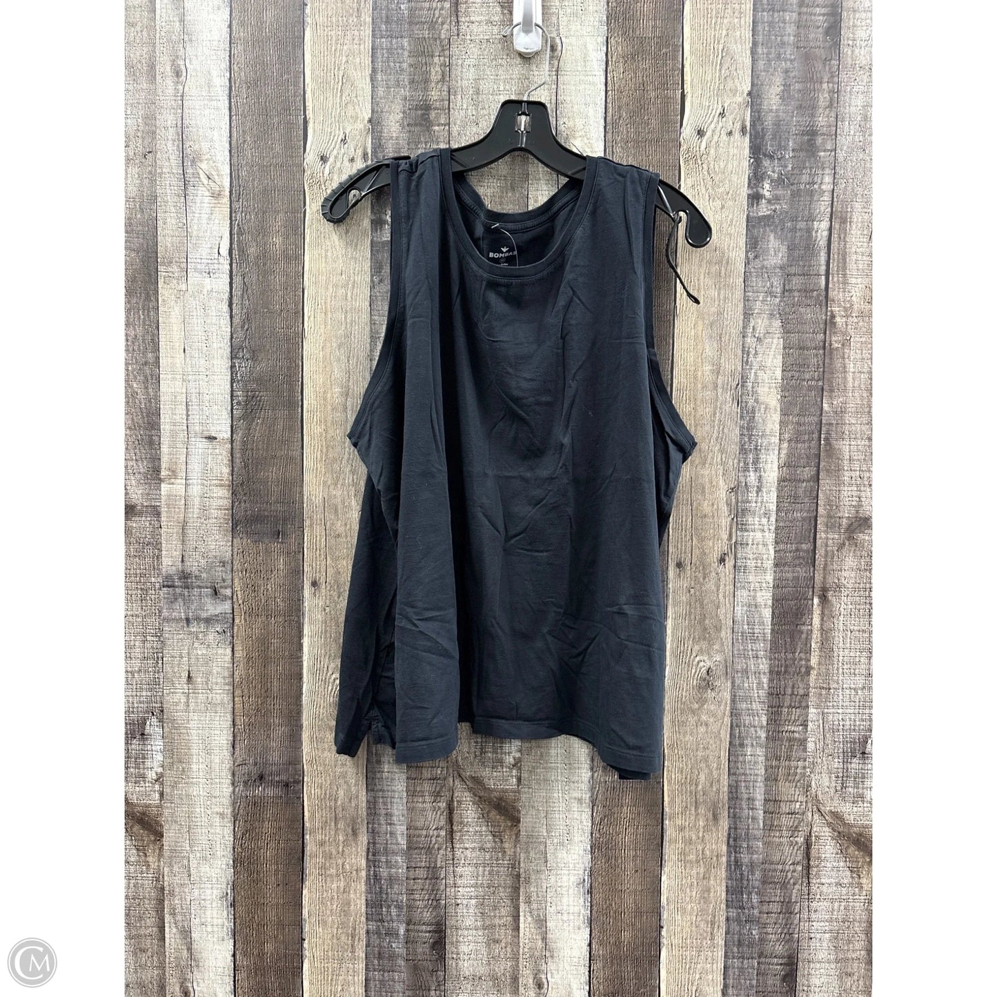 Top Sleeveless Basic By Cme In Black, Size: 2x