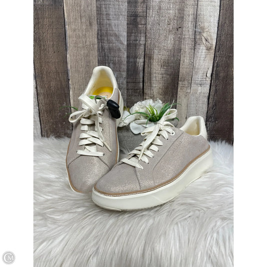 Shoes Sneakers By Cole-haan In Tan, Size: 7