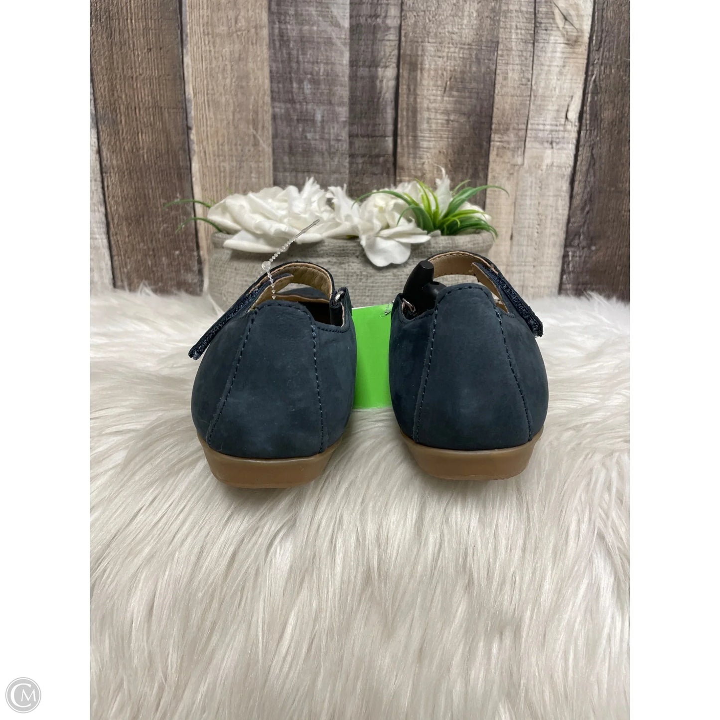 Shoes Flats By Earth In Navy, Size: 7