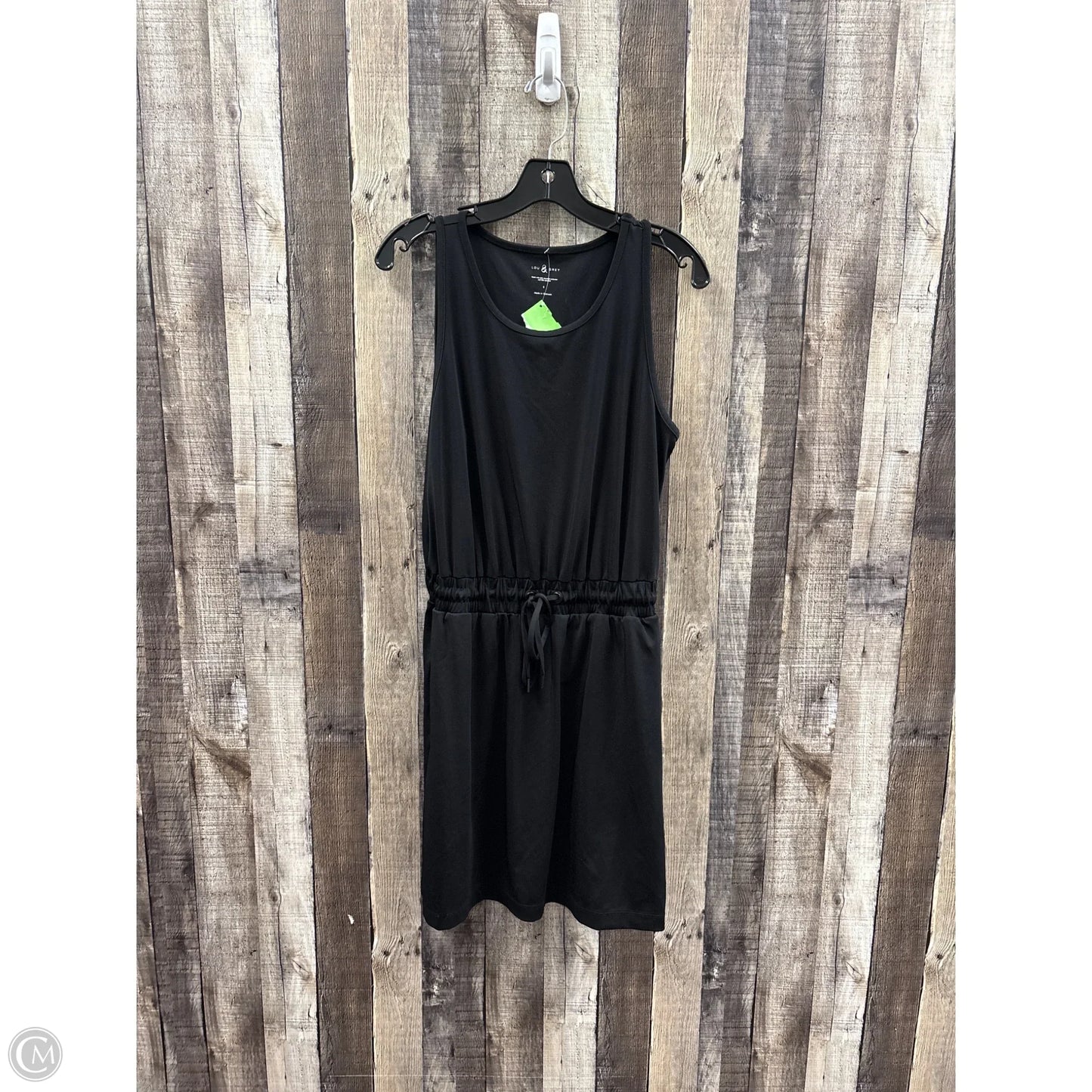 Dress Casual Short By Lou And Grey In Black, Size: Small